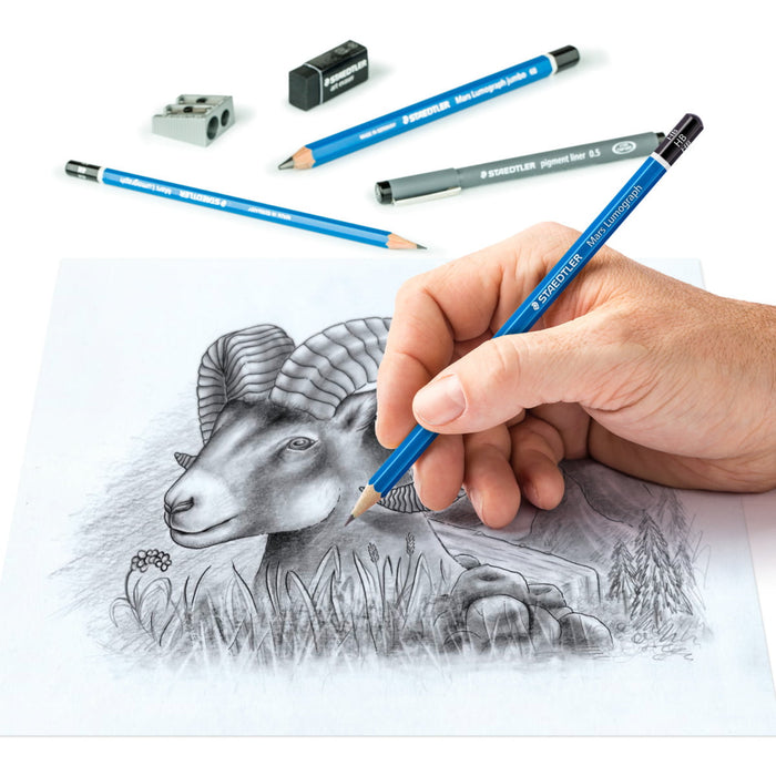 Staedtler Design Journey Mixed Sketching Set ST61-100