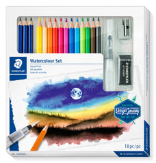 Staedtler Design Journey Mixed Watercolour Set ST61-14610C