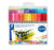 Staedtler Double-Ended Fibre-Tip Pens, Pack of 120 ST3200-TB120