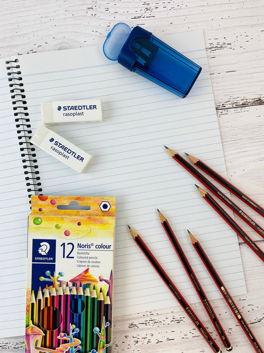 Staedtler Essential School Kit, Set of 21 pieces ST110-SET1