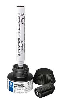 Staedtler Lumocolor 488 51 Whiteboard Marker Refill Station Black ST488-51-9