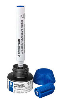 Staedtler Lumocolor 488 51 Whiteboard Marker Refill Station Blue ST488-51-3