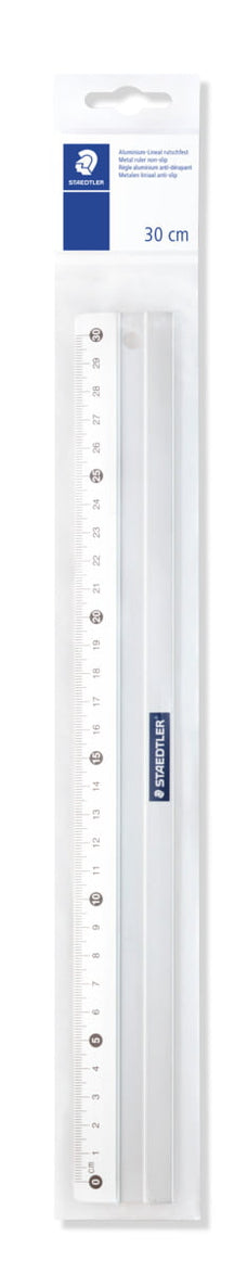 Staedtler Mars 563 Aluminium Ruler - 30 cm ST563-30