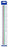 Staedtler Mars® Triangular Reduction Scale Rule (scale - 1:20, 25, 50, 75, 100, 125) ST561-98-1BK