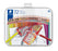 Staedtler Non-Wood Coloured Pencils Assorted, Pack of 72 in a tin ST175-M72