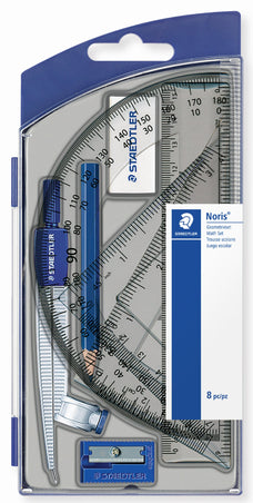 Staedtler Noris® 550 Maths Set - 8 Pieces Set ST550-60-S8