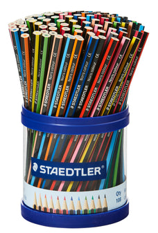 Staedtler Noris Coloured Pencil Assorted, Box of 108 ST185-KP108