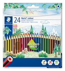 Staedtler Noris Coloured Pencil Assorted, Pack of 24 ST185-C24