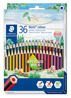 Staedtler Noris Coloured Pencil Assorted, Pack of 36 ST185-CD36