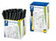Staedtler Noris Fibre Tip Writing Pen Black, 50's pack ST307-9-CT50