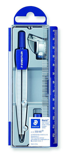 Staedtler Noris® School Compass with Hinged Leg ST550-60