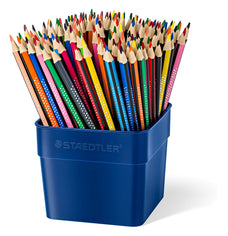 Staedtler Noris Triangular Coloured Pencil Assorted, Tub of 144 ST187-T144