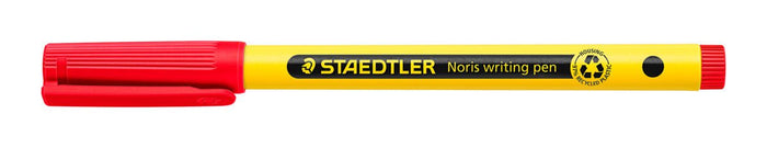 Staedtler Noris Writing Pen 307 Red x 10's pack ST307-2