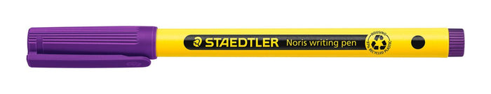 Staedtler Noris Writing Pen 307 Violet x 10's pack ST307-6