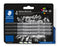 Staedtler Pigment Arts Brush Pen Intense Black Assorted Nibs, Pack of 4 ST37-BK4-99
