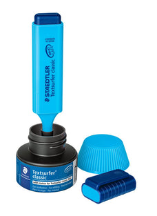 Staedtler Textsurfer 488 64 Highlighter Refill Station Blue ST488-64-3