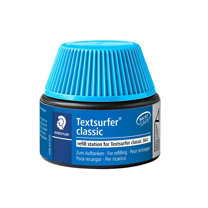 Staedtler Textsurfer 488 64 Highlighter Refill Station Blue ST488-64-3