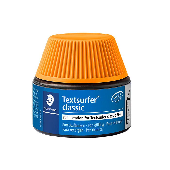 Staedtler Textsurfer 488 64 Highlighter Refill Station Orange ST488-64-4