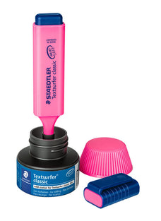 Staedtler Textsurfer 488 64 Highlighter Refill Station Pink ST488-64-23