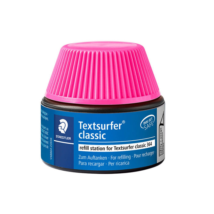 Staedtler Textsurfer 488 64 Highlighter Refill Station Pink ST488-64-23