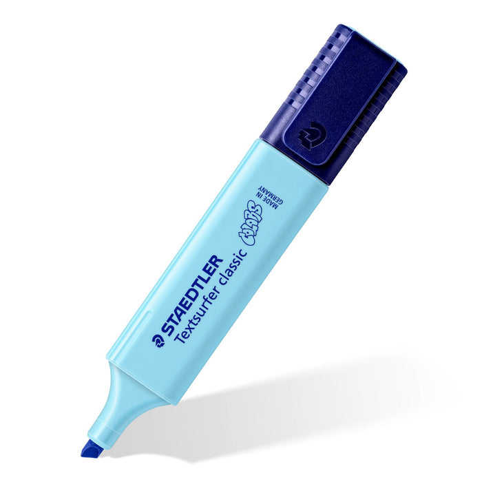 Staedtler Textsurfer Classic 364 Highlighter Excellent Colours, Assorted Wallet of 4 ST364-CWP4-X