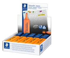 Staedtler Textsurfer Classic 364 Highlighter Orange x 10's pack ST364-4