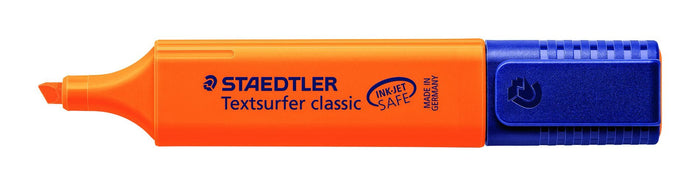 Staedtler Textsurfer Classic 364 Highlighter Orange x 10's pack ST364-4