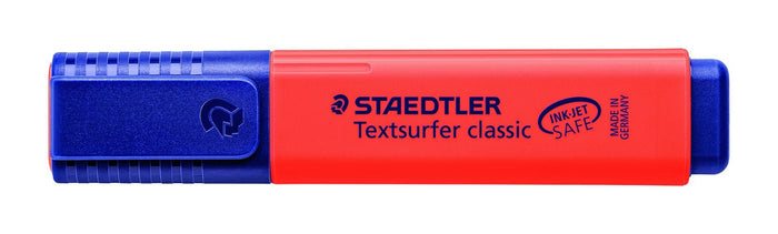 Staedtler Textsurfer Classic 364 Highlighter Red x 10's pack ST364-2
