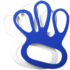 Stahlnetz Glovefitter Tighteners for Chainmesh Gloves, 100 Pack
