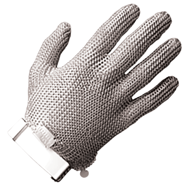 Stahlnetz Protec Chainmesh Glove with Button Closure