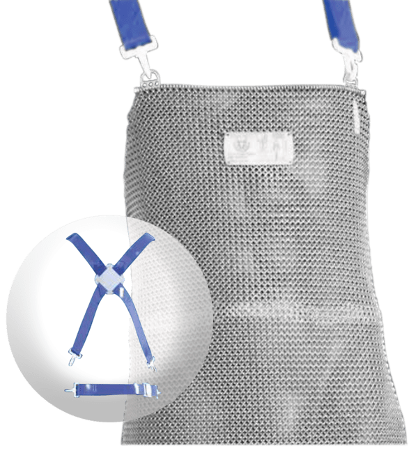 Stahlnetz Stab Resistant 7mm Chainmesh Apron, 80cm x 50cm RMCMA80