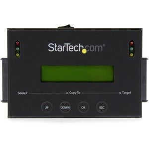 Standalone 2.5 / 3.5i SATA Hard Drive Duplicator w/ Multi HDD / SSD Image Backup Library - Hard Drive Duplicator - Save multiple drive images on the same Hard Drive - 6 GBpm IM2759008