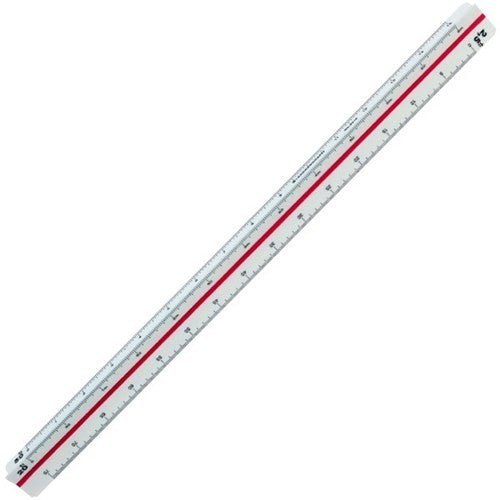 Standardgraph Architect Scale Ruler 1:100, 1:200, 1:250, 1:300, 1:400 ...