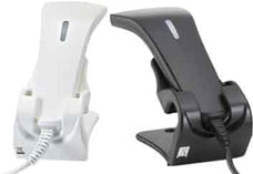 Star Micronics Star mPOP Barcode Scanner USB with Stand White DVRA3125