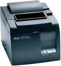 Star Micronics Star TSP143III Thermal Receipt Printer Auto Cutter LAN Black DVRA1213