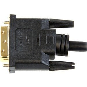 StarTech.com 0.5m HDMI to DVI-D Cable - HDMI to DVI Adapter / Converter Cable - 1x DVI-D Male 1x HDMI Male - Black 50 cm 20in - Digital Video Cable IM2639102