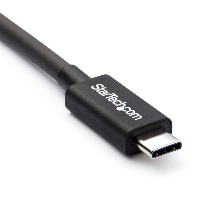 Startech.com 0.5m Thunderbolt 3, 40Gbps USB-C Cable, Thunderbolt USB DP DDTBLT34MM50CM