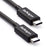 Startech.com 0.5m Thunderbolt 3, 40Gbps USB-C Cable, Thunderbolt USB DP DDTBLT34MM50CM