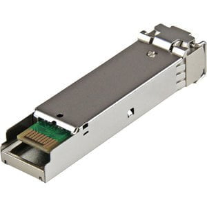 StarTech.com 1.25 Gbps Gigabit 1310nm GBIC SM LC Fiber SFP Transceiver w/ DDM - 20km - For Data Networking, Optical Network - 1 x LC Duplex 1000Base-LH Network - Optical Fiber - Single-mode - 1.25 Gigabit Ethernet - 1000Base-LH - Hot-pluggable, Hot-swappa IM2023915