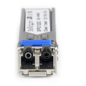 StarTech.com 1.25 Gbps Gigabit 1310nm GBIC SM LC Fiber SFP Transceiver w/ DDM - 20km - For Data Networking, Optical Network - 1 x LC Duplex 1000Base-LH Network - Optical Fiber - Single-mode - 1.25 Gigabit Ethernet - 1000Base-LH - Hot-pluggable, Hot-swappa IM2023915