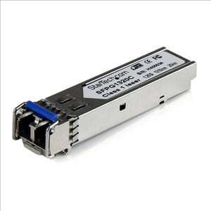 StarTech.com 1.25 Gbps Gigabit 1310nm GBIC SM LC Fiber SFP Transceiver w/ DDM - 20km - For Data Networking, Optical Network - 1 x LC Duplex 1000Base-LH Network - Optical Fiber - Single-mode - 1.25 Gigabit Ethernet - 1000Base-LH - Hot-pluggable, Hot-swappa IM2023915