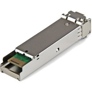 StarTech.com 1.25 Gbps Gigabit 1310nm GBIC SM LC Fiber SFP Transceiver w/ DDM - 20km - For Data Networking, Optical Network - 1 x LC Duplex 1000Base-LH Network - Optical Fiber - Single-mode - 1.25 Gigabit Ethernet - 1000Base-LH - Hot-pluggable, Hot-swappa IM2023915