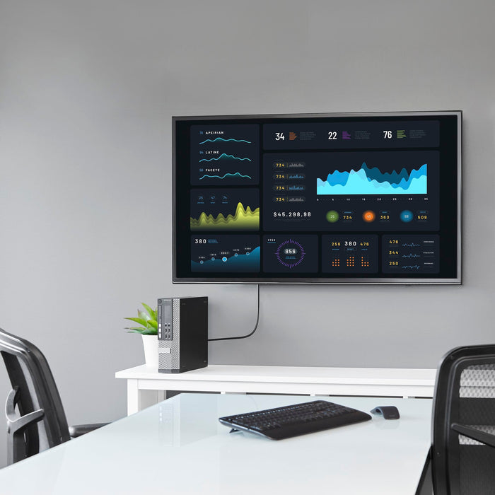 Startech.com 1.8m DisplayPort to DVI Cable DP to DVI-D Monitor Adapter M/M DDDP2DVI2MM6