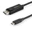 Startech.com 1.8m USB-C to DisplayPort 1.4 Cable Reversible, 8K 60Hz, 4K HDR DDCDP2DP142MBD