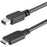 StarTech.com 1 m / 3.3 ft. USB-C to Mini DisplayPort Cable - 4K 60Hz - Black - USB 3.1 Type-C to Mini DP Adapter Cable - mDP Cable - 1.01 m Mini DisplayPort/USB A/V Cable for Chromebook, Monitor, iMac, Notebook, MacBook, TV - First End: 1 x 24-pin USB 3.1 IM4184410