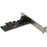 StarTech.com 1 Port 2.5Gbps 2.5GBASE-T PCIe Network Card x1 PCIe - Windows, MacOS & Linux - PCI Express LAN Card - RTL8125 (ST2GPEX) - 1 PT 2.5Gbps PCIe network card provides 2.5GbE network connectivity - Multi-Gigabit Ethernet connection: 2.5G/1G/100Mbps IM4643990