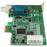 StarTech.com 1 Port Low Profile Native RS232 PCI Express Serial Card with 16550 UART - Low-profile Plug-in Card - PCI Express x1 - PC, Mac, Linux - 1 x Number of Serial Ports External - TAA Compliant IM1618034