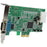 StarTech.com 1 Port Low Profile Native RS232 PCI Express Serial Card with 16550 UART - Low-profile Plug-in Card - PCI Express x1 - PC, Mac, Linux - 1 x Number of Serial Ports External - TAA Compliant IM1618034