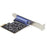 StarTech.com 1-Port Parallel PCIe Card - Half-height/Low-profile Plug-in Card - PCI Express 2.0 x1 - PC, Linux - 1 x Number of Parallel Ports External IM5188702