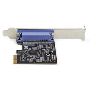 StarTech.com 1-Port Parallel PCIe Card - Half-height/Low-profile Plug-in Card - PCI Express 2.0 x1 - PC, Linux - 1 x Number of Parallel Ports External IM5188702